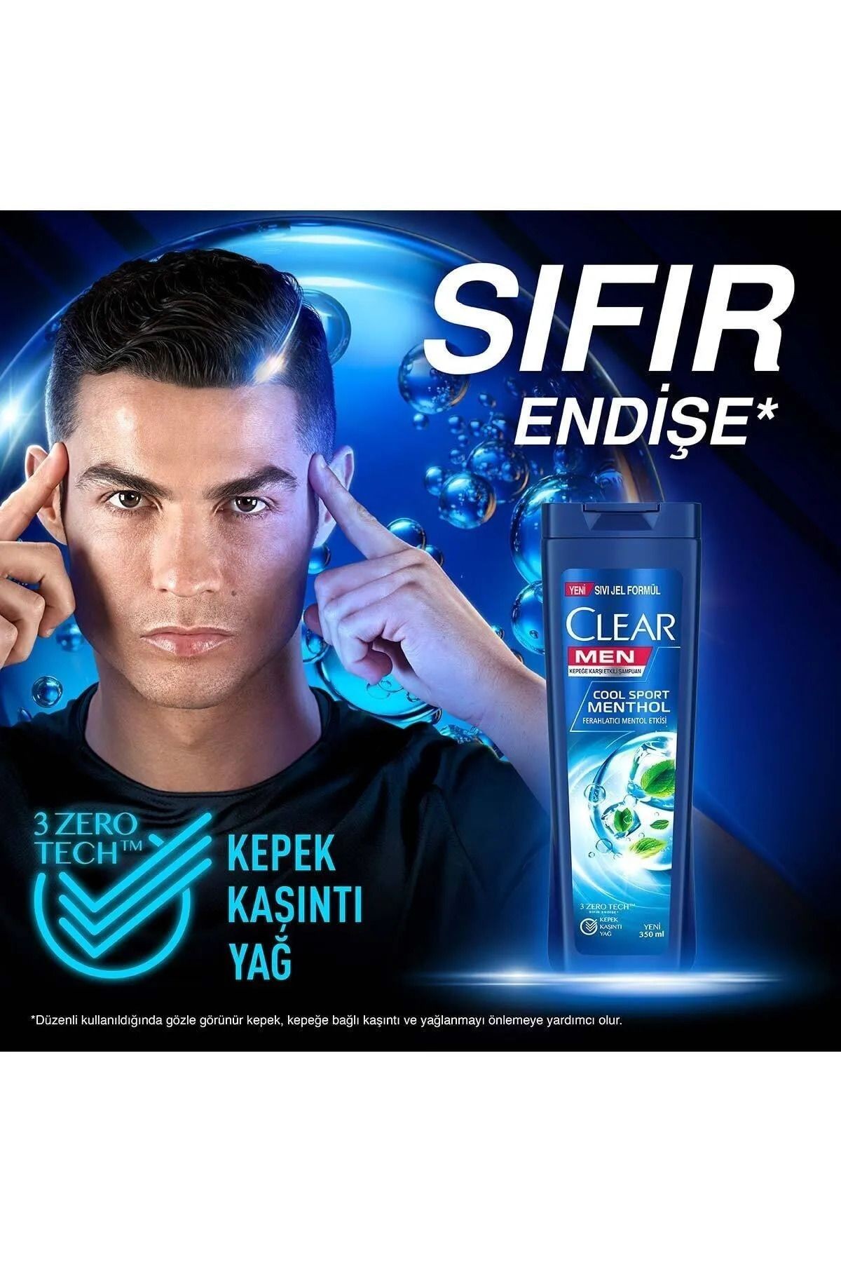 Men Şampuan&Duş Jeli 350 ml. Cool (2'li)