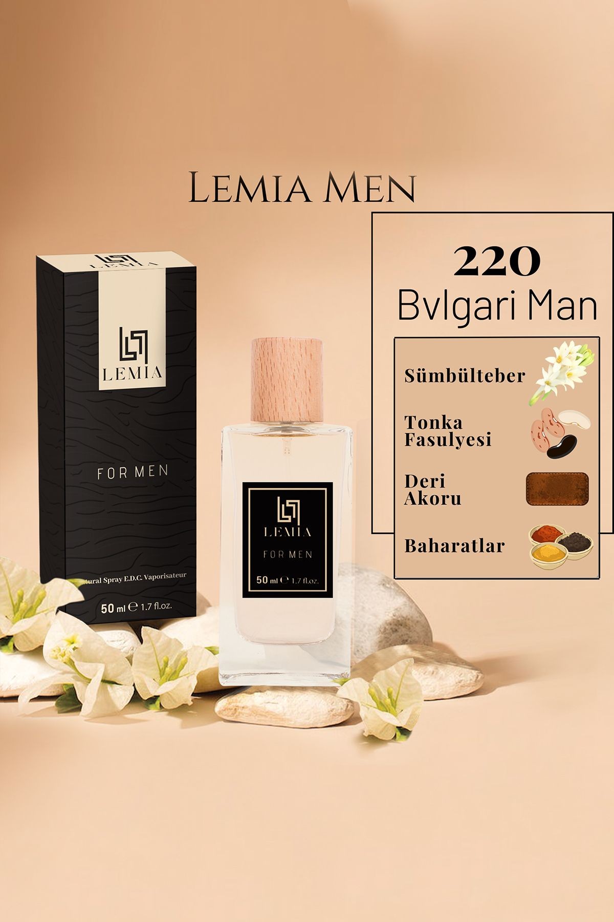 220 Largo Esential Erkek Edc 50 ml