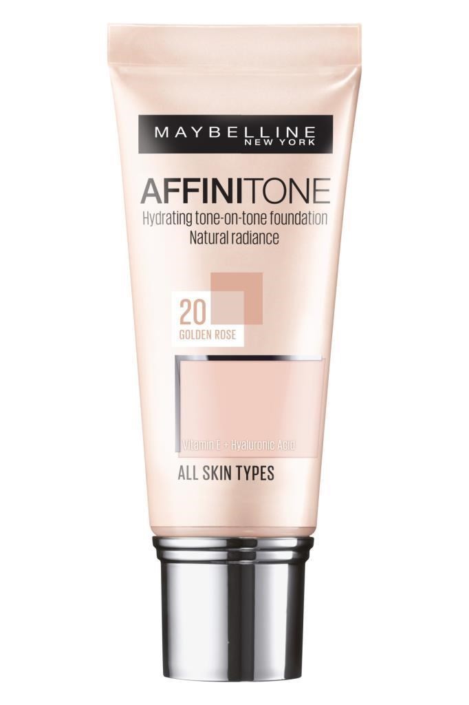 Maybelline New York Affinitone Fondöten No:20 Golden Rose 30 ML