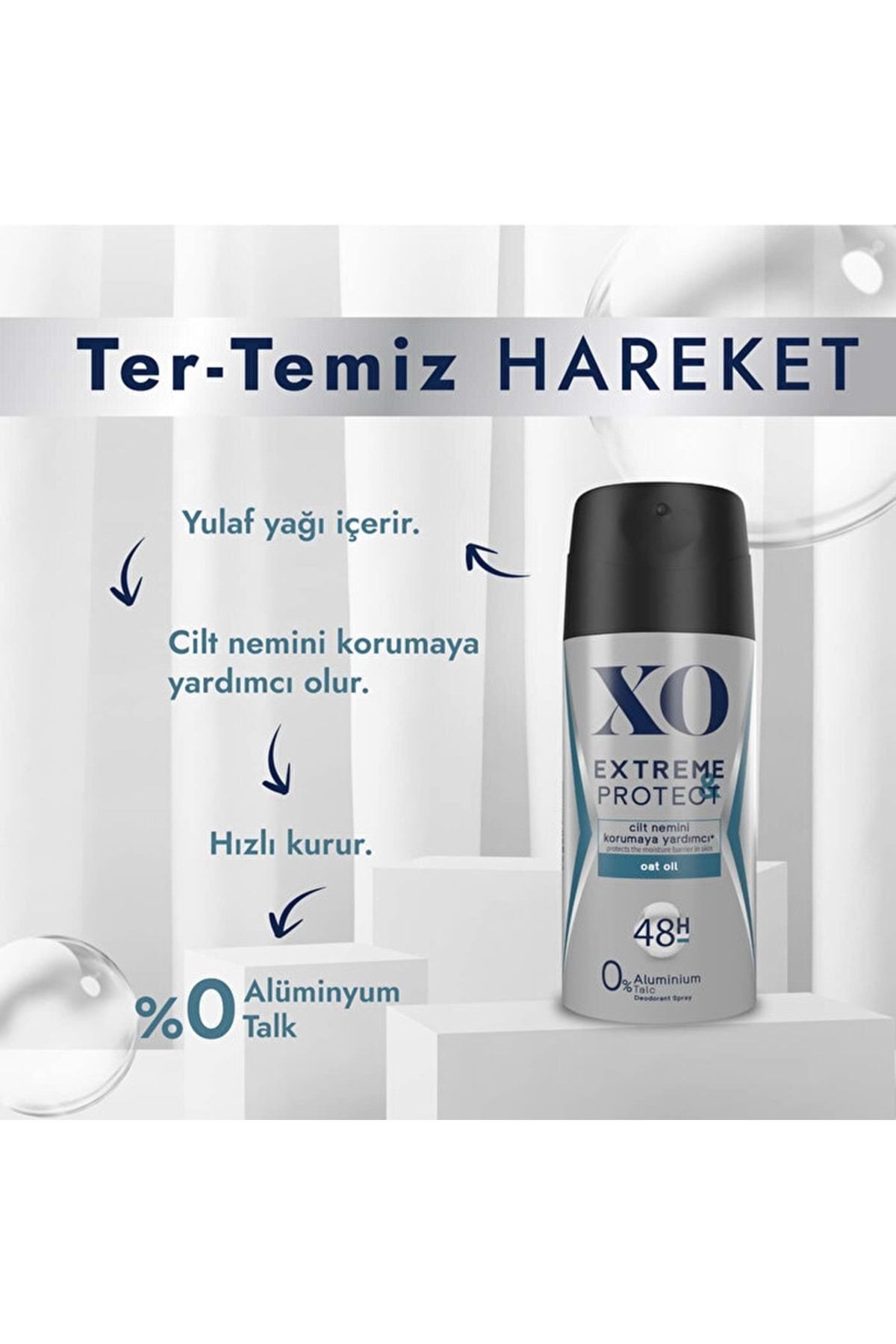 Deodorant 150ml Men-erkek Extreme & Protect
