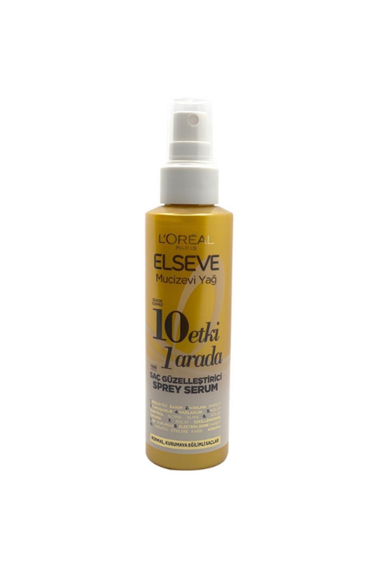 Mucizevi Yağ Saç Güzelleştirici Sprey Serum 150 Ml
