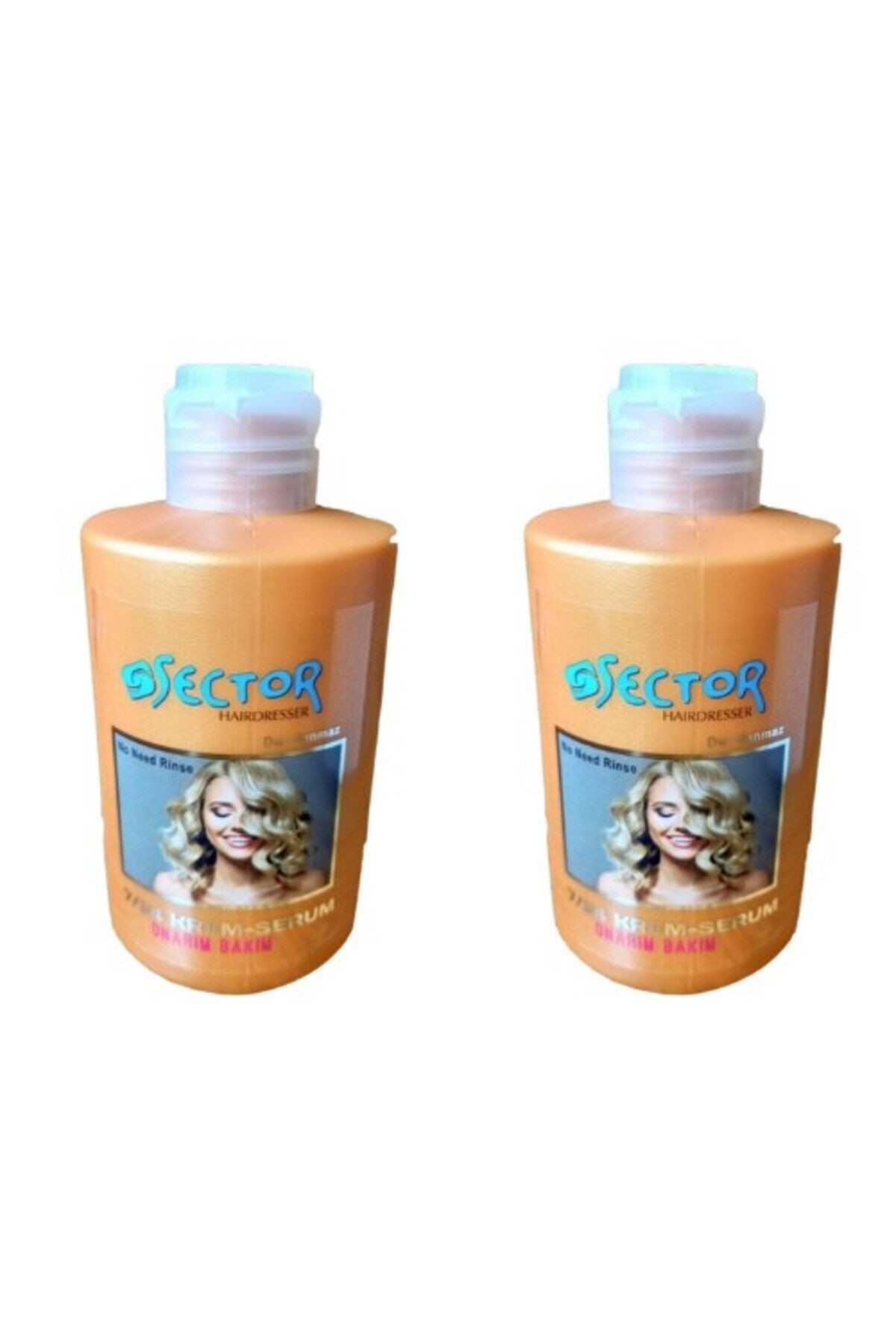 7/24 Saç Şekillendirici Krem ve Onarıcı Bakım 300 Ml 2Li Set