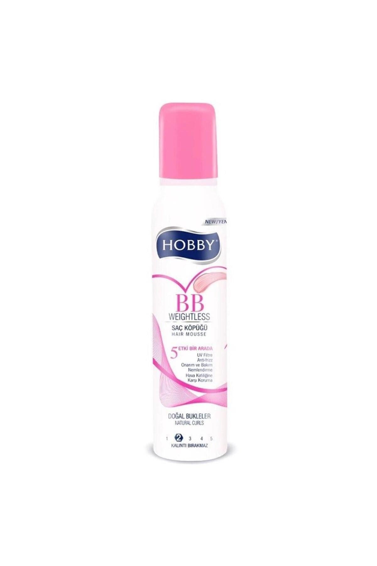 Saç Köpüğü Bb Onarıcı Etki Doğal Bukleler 150 ml