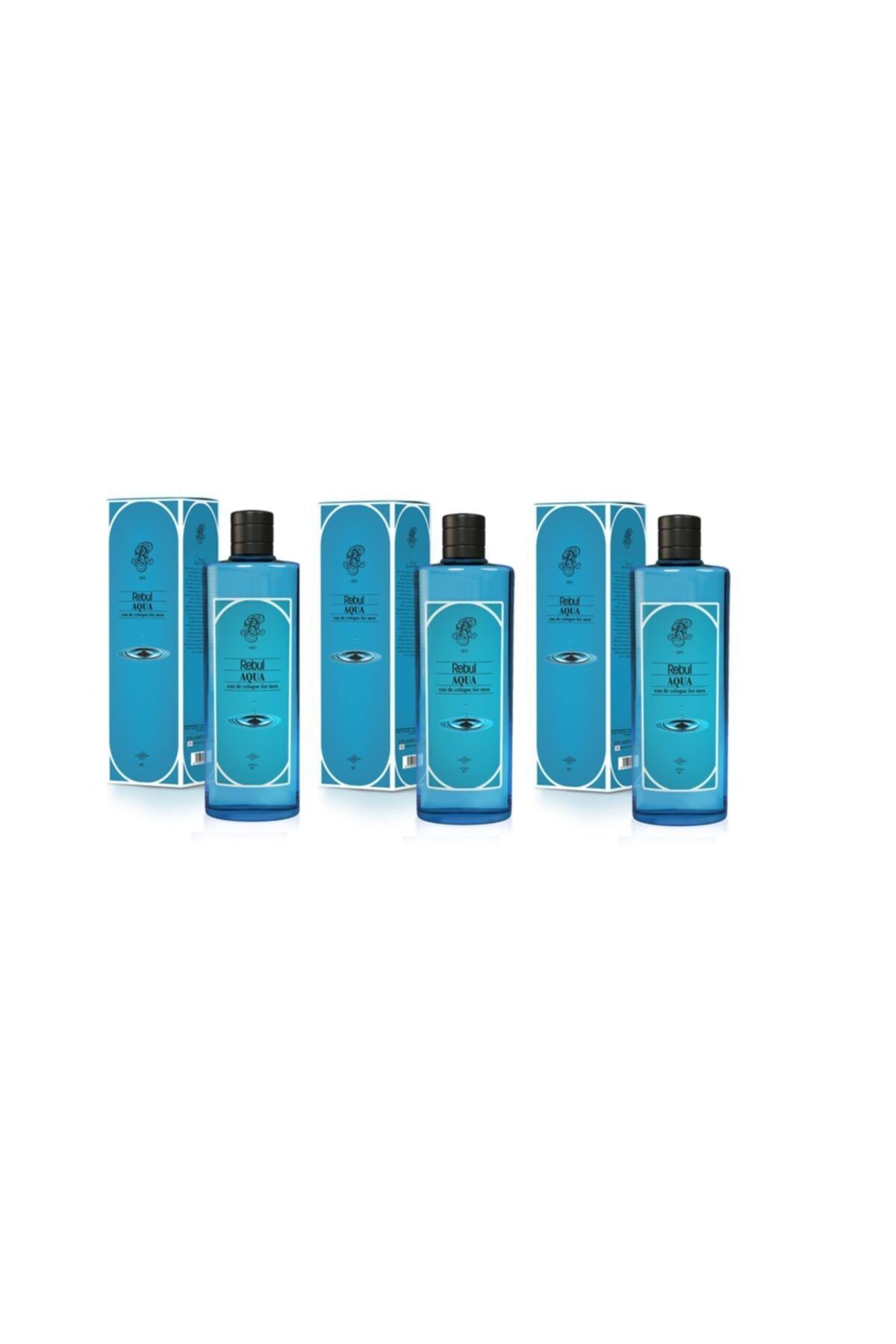 Aqua Kolonya | 270 Ml ( Cam Şişe ) X 3 Adet