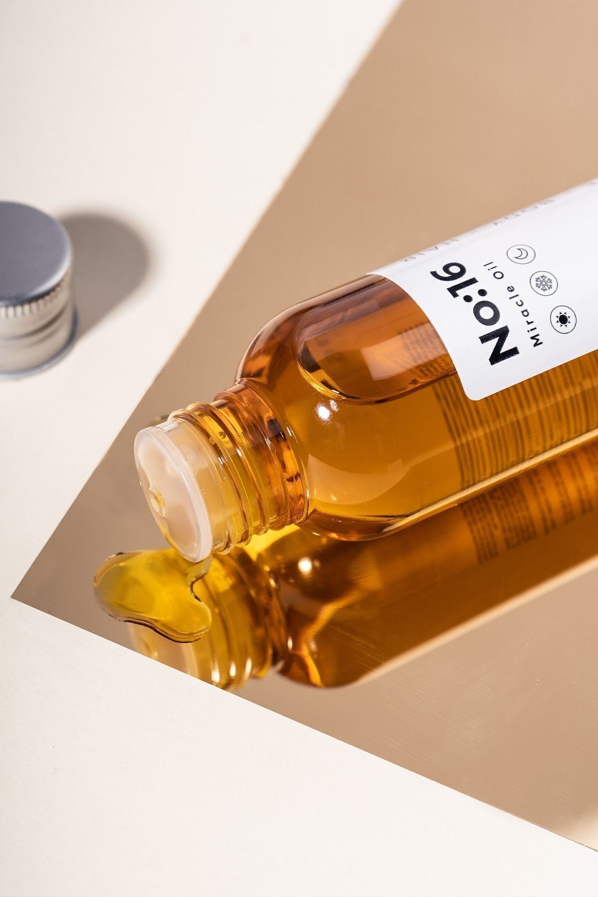 Sinoz No:16 Nemlendirici Besleyici Yenileyici Işıltı Verici Mucizevi Onarıcı Bakım Yağı 100 Ml
