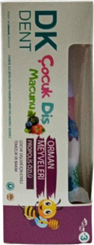 Dermokil Dk Dent Orman Meyveleri Florürsüz Diş Macunu 50 ml Diş Fırçası Dahil