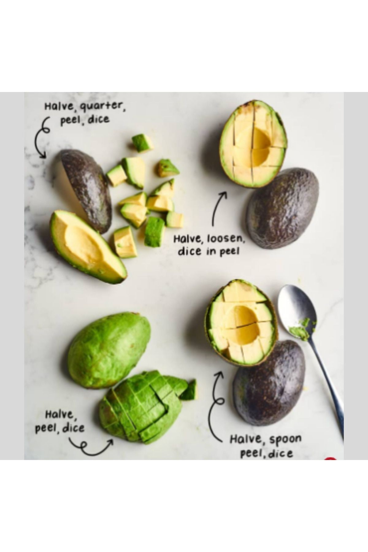 Avocado & Aloe Vera BRIGHTENING FACE & BODY SCRUB 3in1 Peeling 500ml