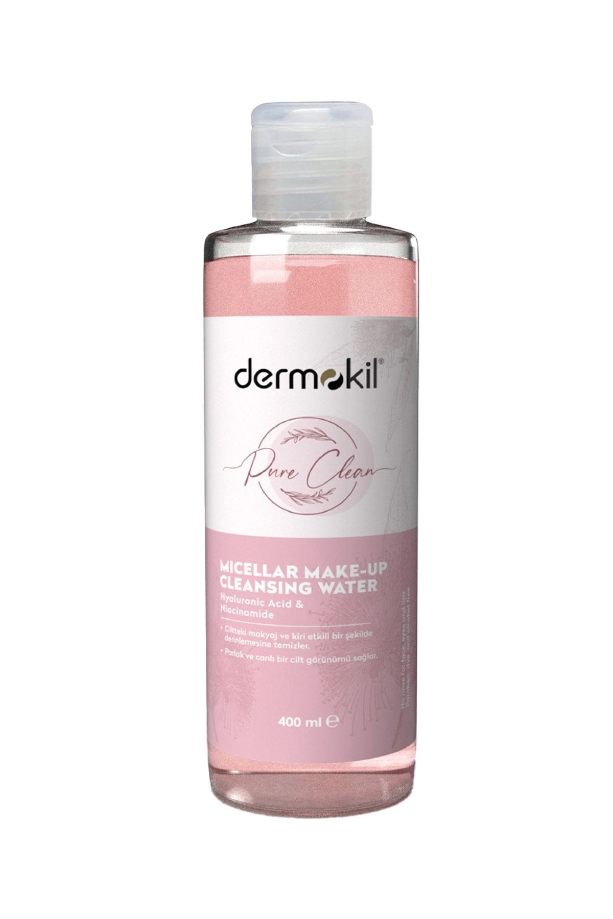 Dermokil Pure Clean Micellar Makyaj Temizleme Suyu 400 ml