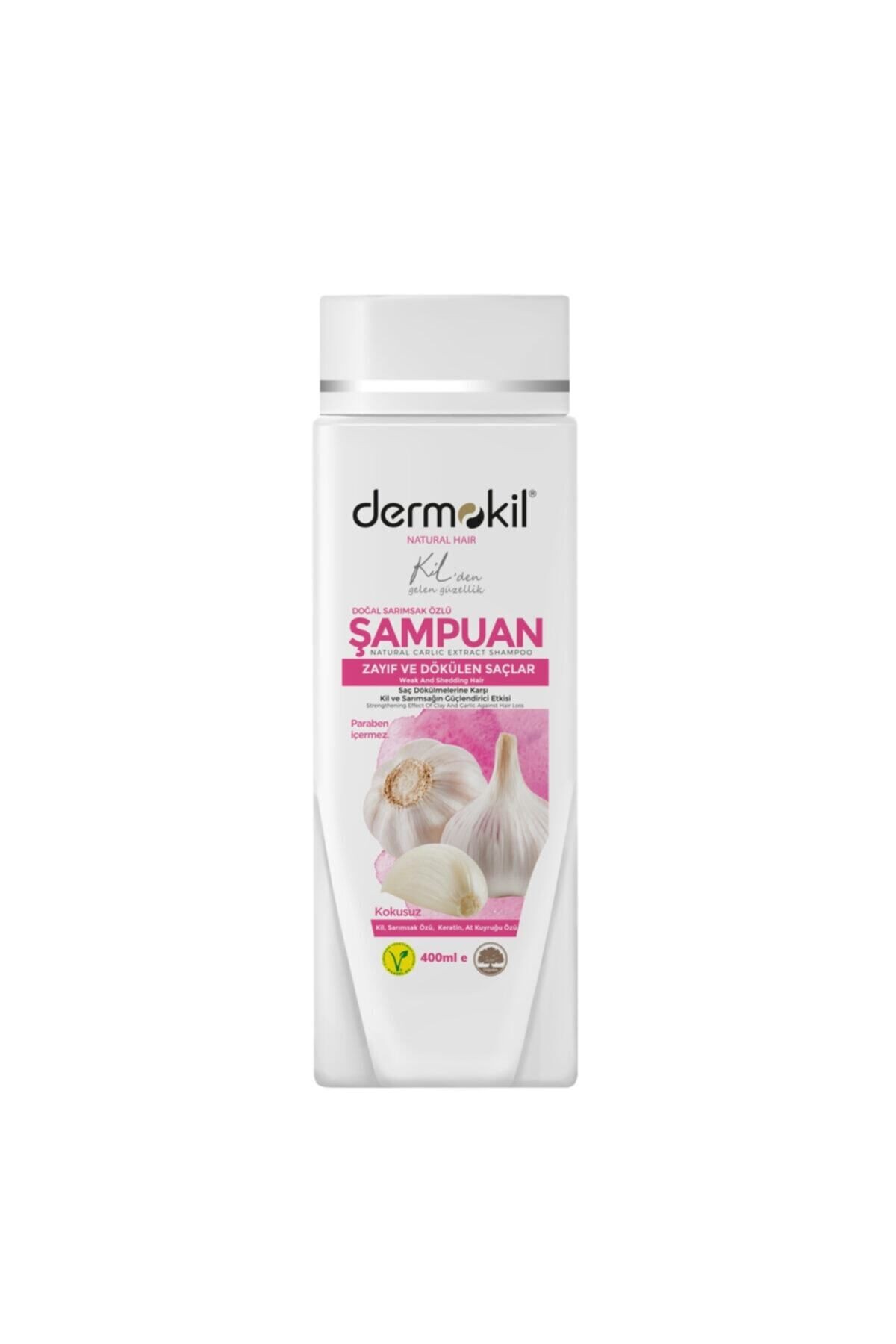 Şampuan Sarımsak 400ml Kl
