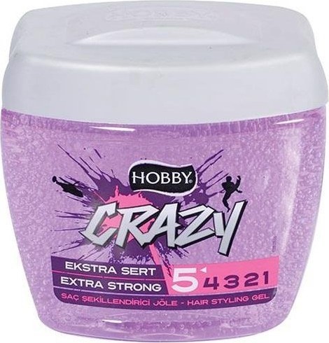 Saç Jölesi Crazy Extra Sert Tutuş 700 ml