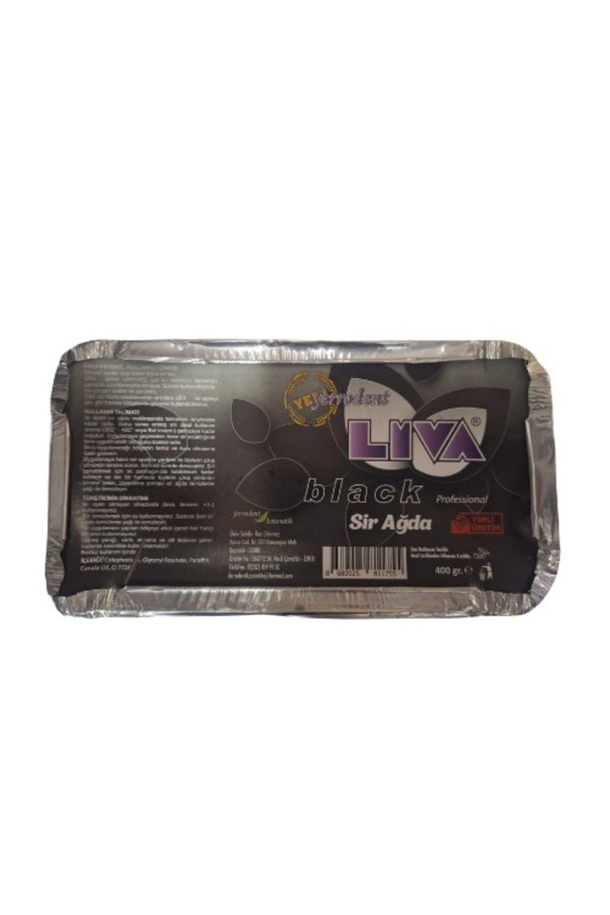 Black Professional Kalıp Sir Ağda 400 Gr