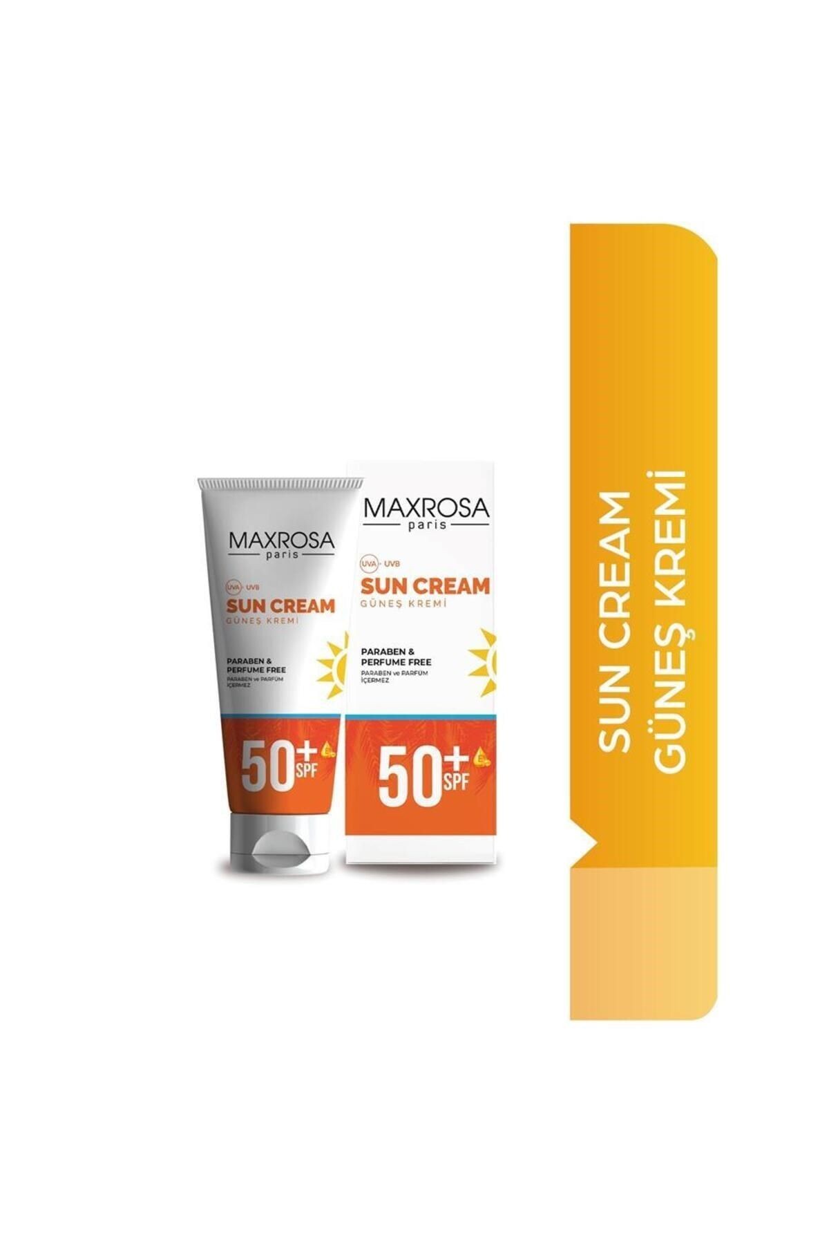 Paris 50+spf Yüksek Koruyucu Güneş Kremi 60 Ml