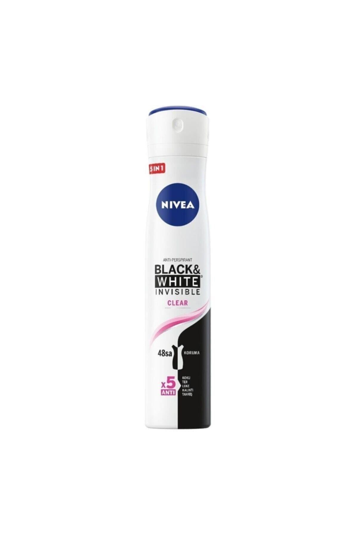 Nivea B&w Clear Kadın Deodorant 200 Ml