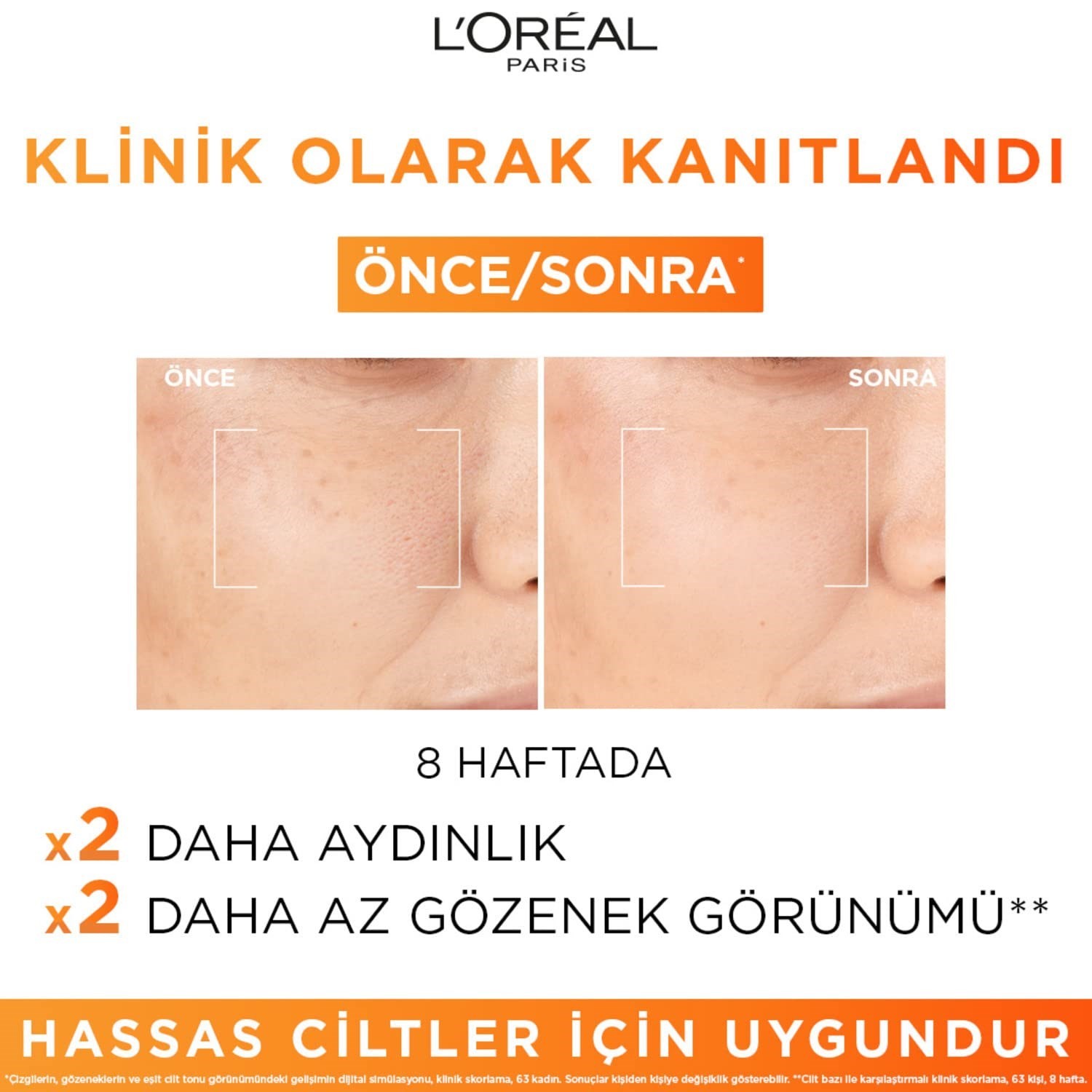 L'Oréal Paris Revitalift Clinical%12 Saf C Vitamini Aydınlatıcı Serum