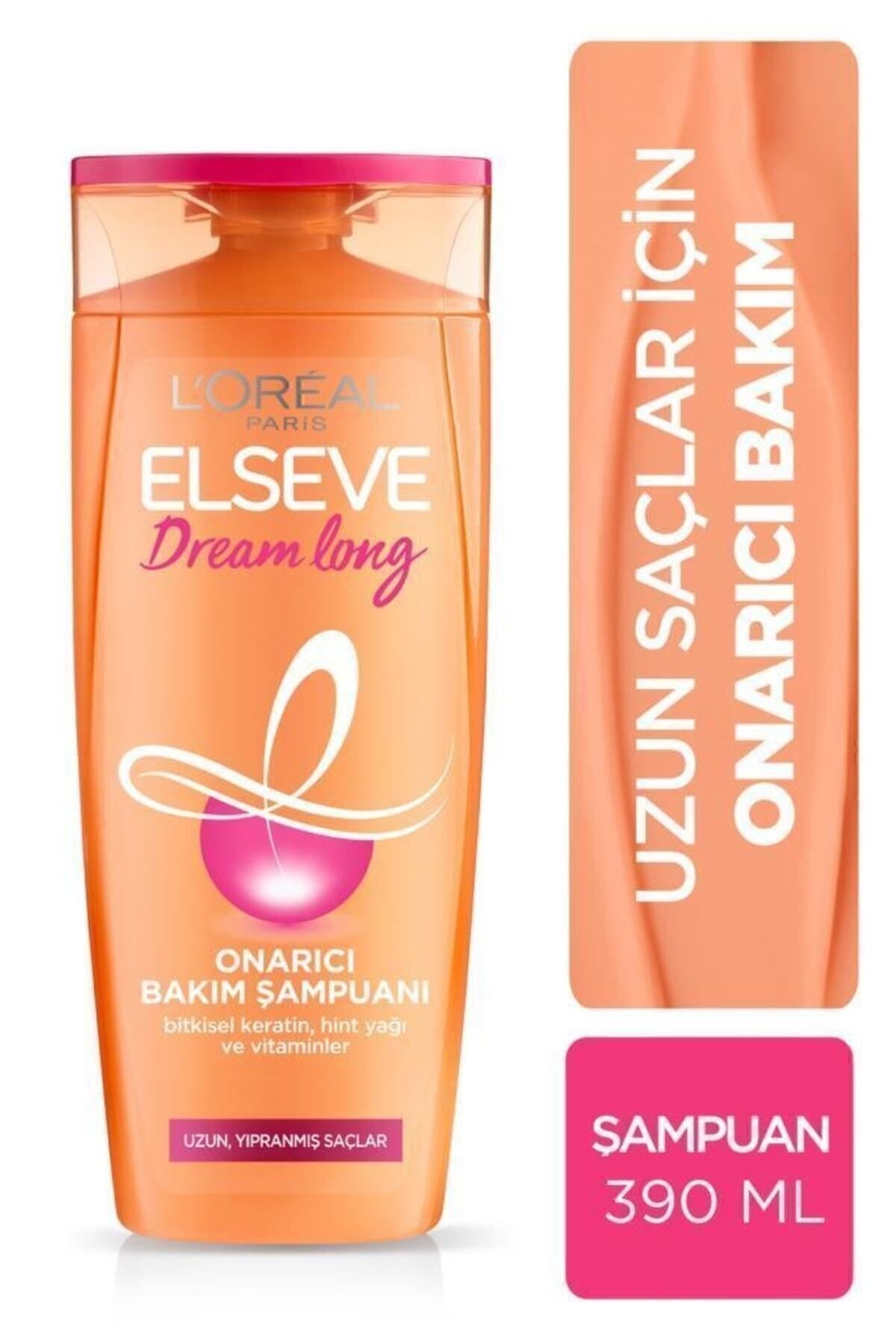 L'oreal Paris 390ml Dream Long Şampuan