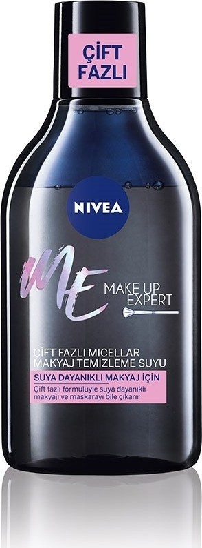 Nivea Make Up Expert Çift Fazlı Micellar Makyaj Temizleme Suyu 400ml