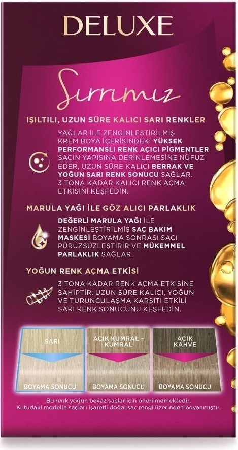  Palette Deluxe 10-2 Platin Sarısı Saç Boyası