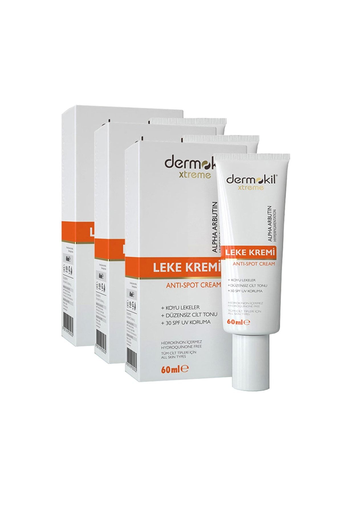 Anti-spot Leke Kremi 60 Ml X 3 Adet