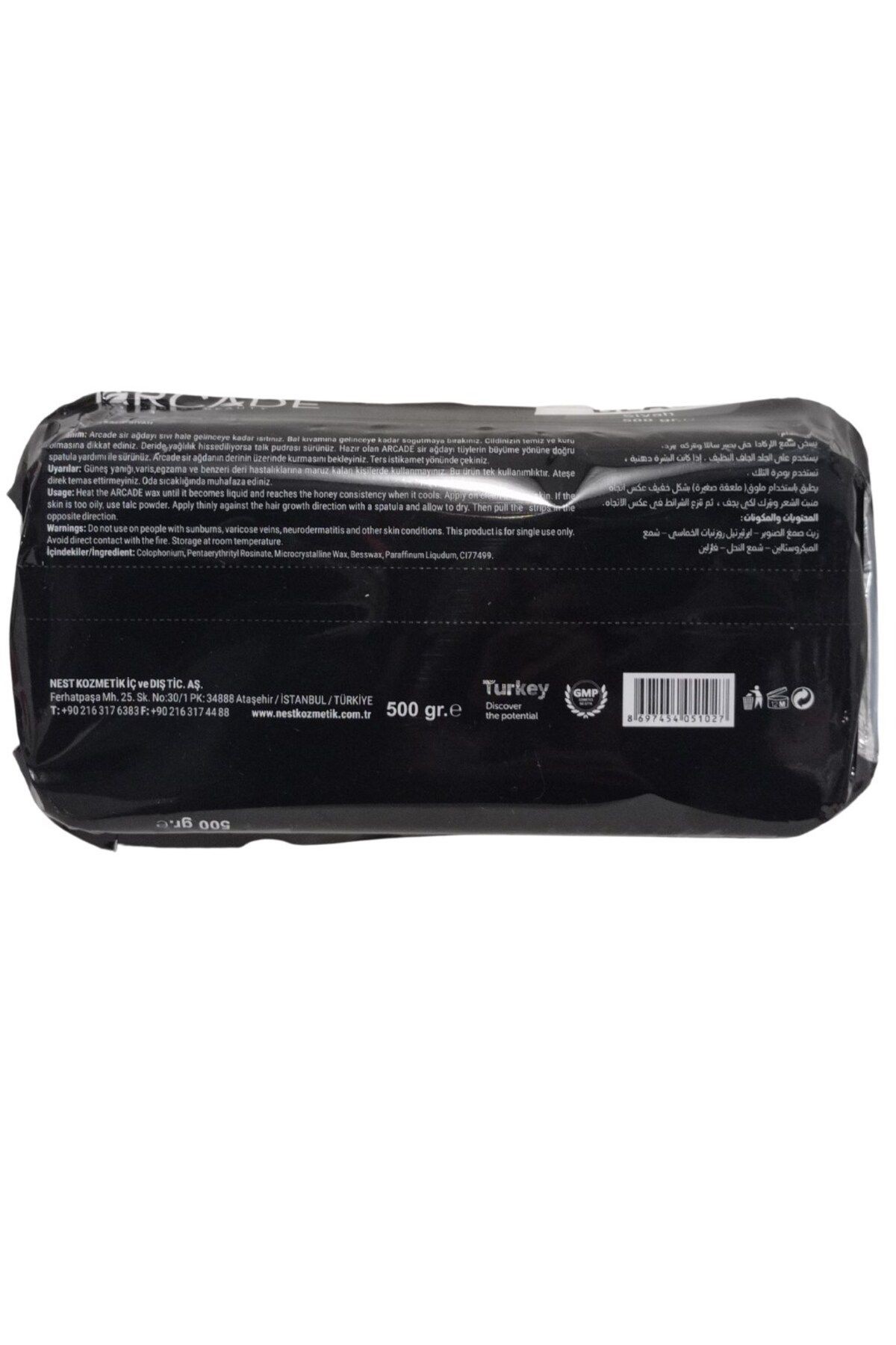 Siyah Kalıp Sir Ağda 500 ml