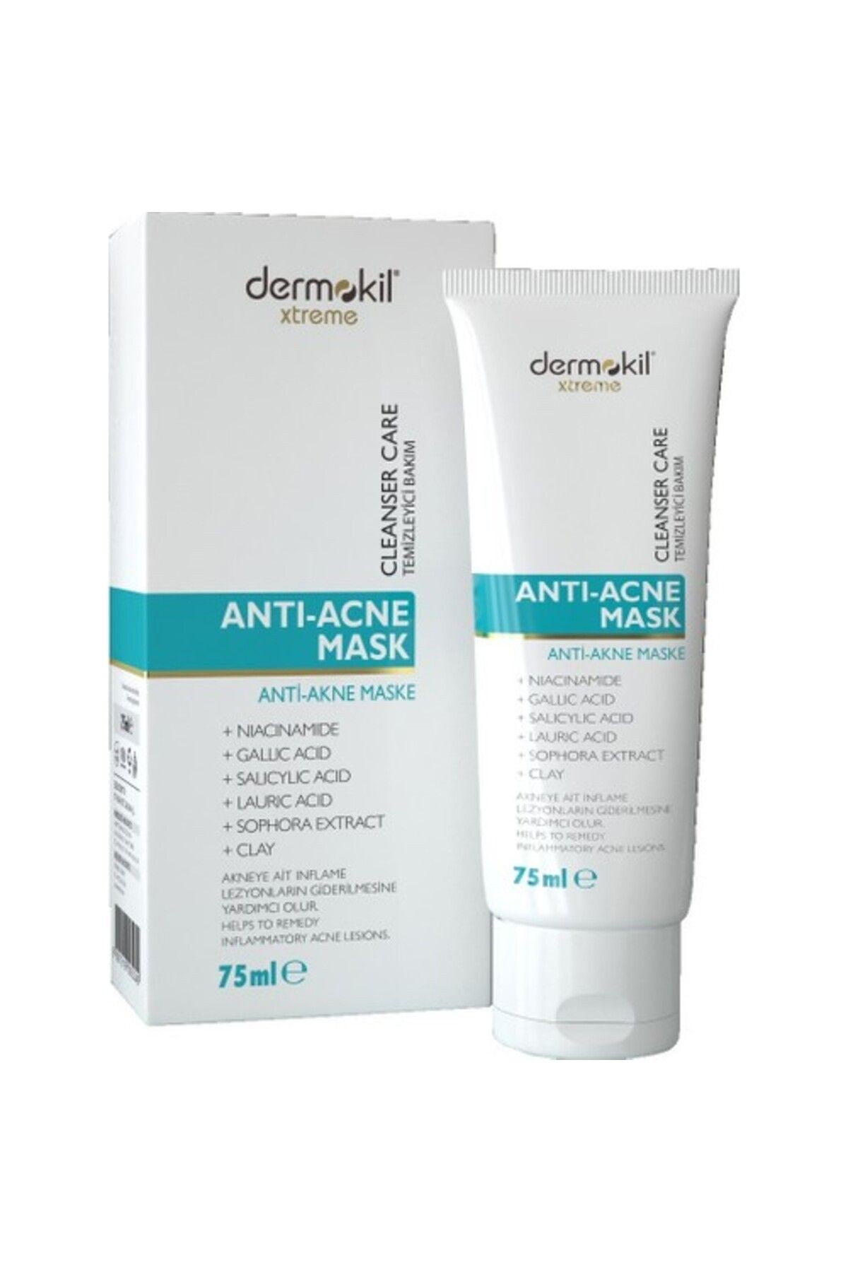 Xtreme Anti-akne Maske 75 ml 8697916005049