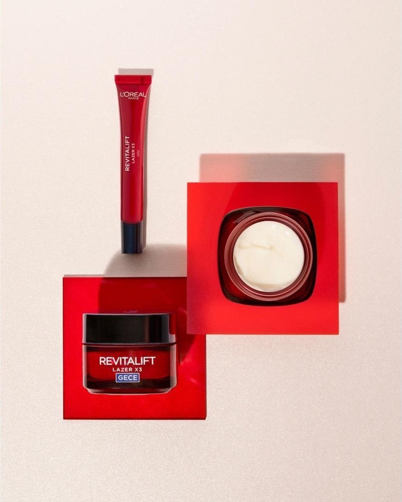 L'Oréal Paris Revitalift Lazer X3  Göz Bakım Kremi