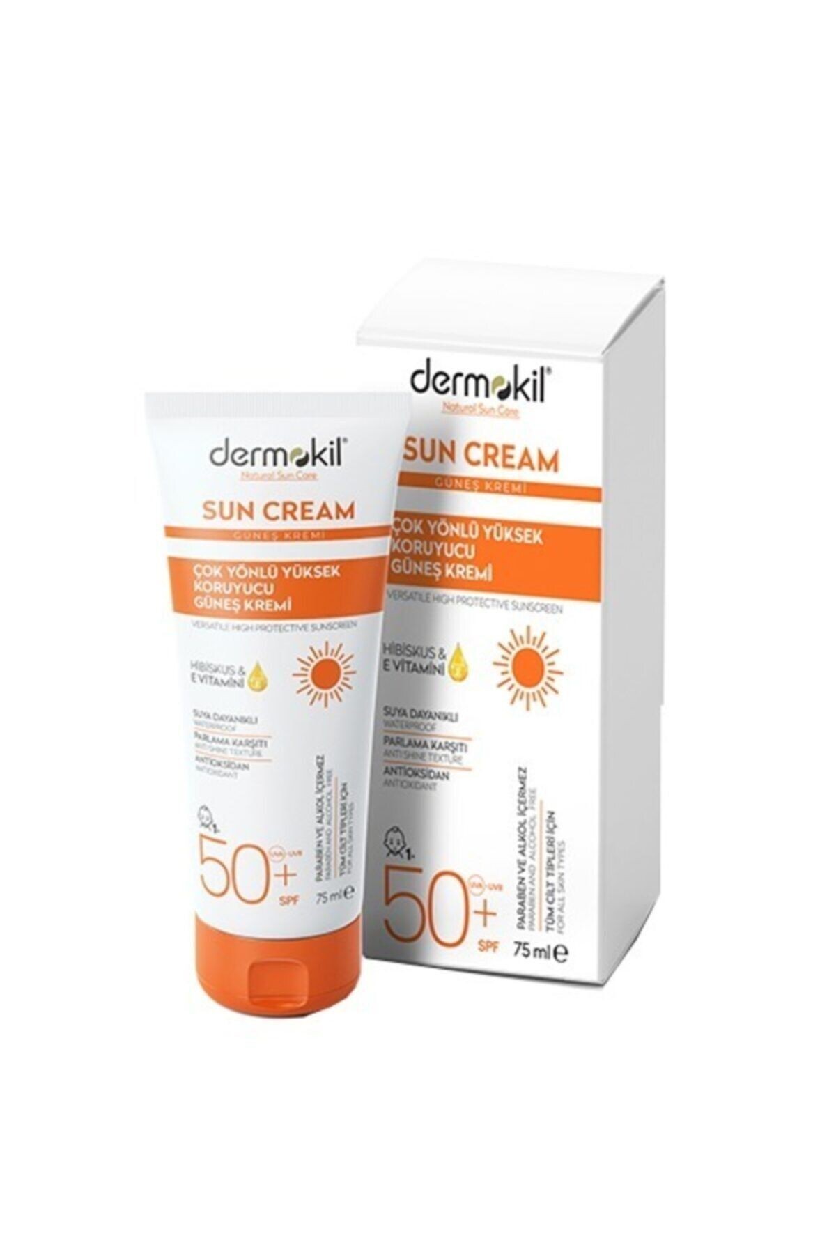 75 ml + Güneş Spreyi 200 ml + Güneş Sonrası Serinletici Ve Rahatlatıcı Jel 100 ml Güneş Kre