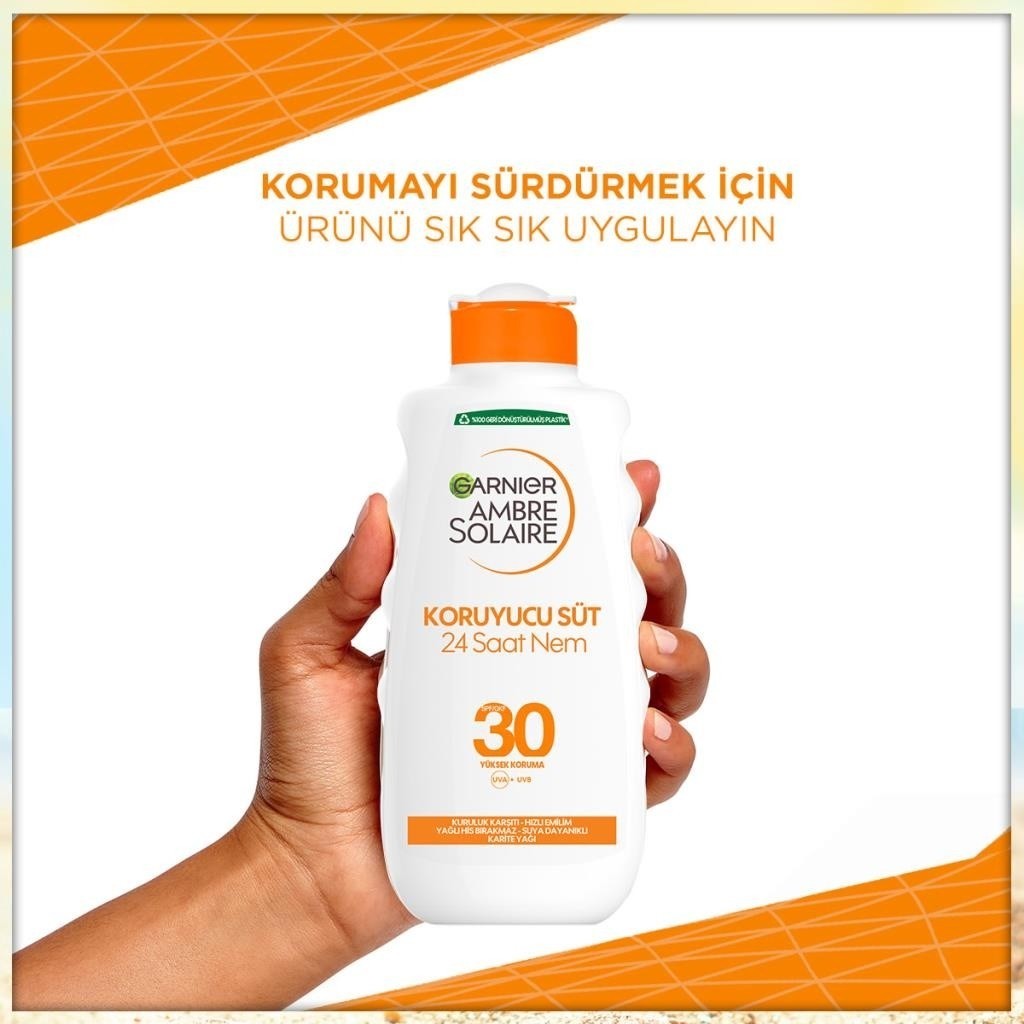 Garnier Ambre Solaire Koruyucu Süt GKF30 200ML