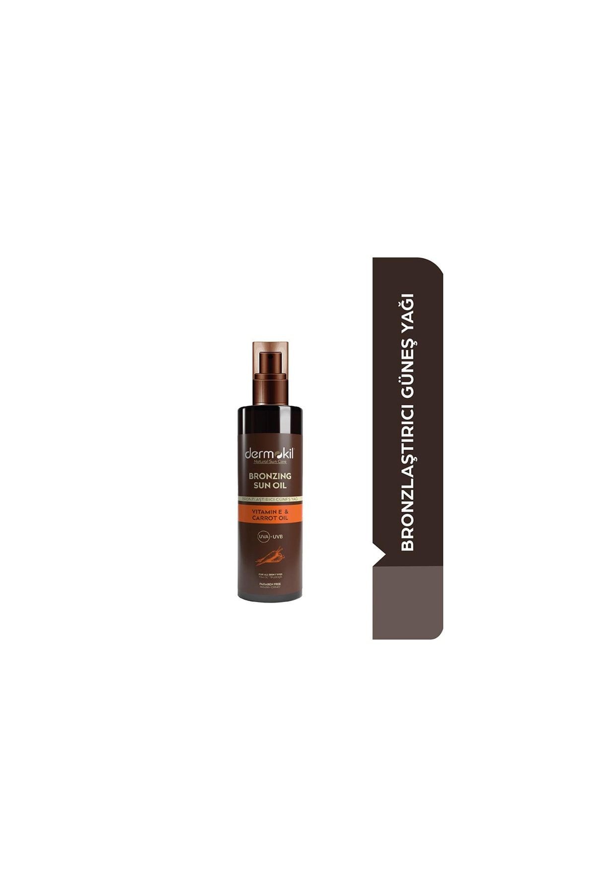 Bronzlaştırıcı Güneş Yağı 200 ml x 2 Adet