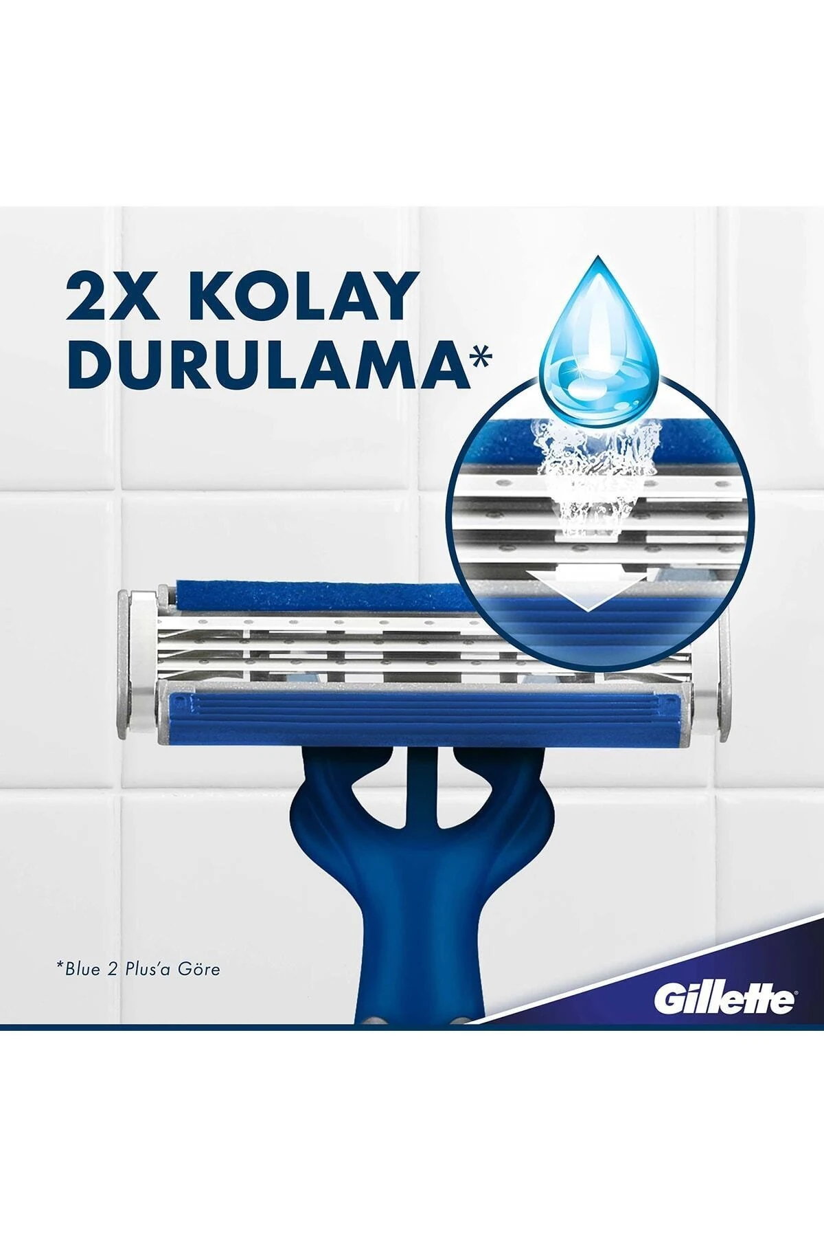 Gillette Blue-3 Comfort Slalom 9 3
