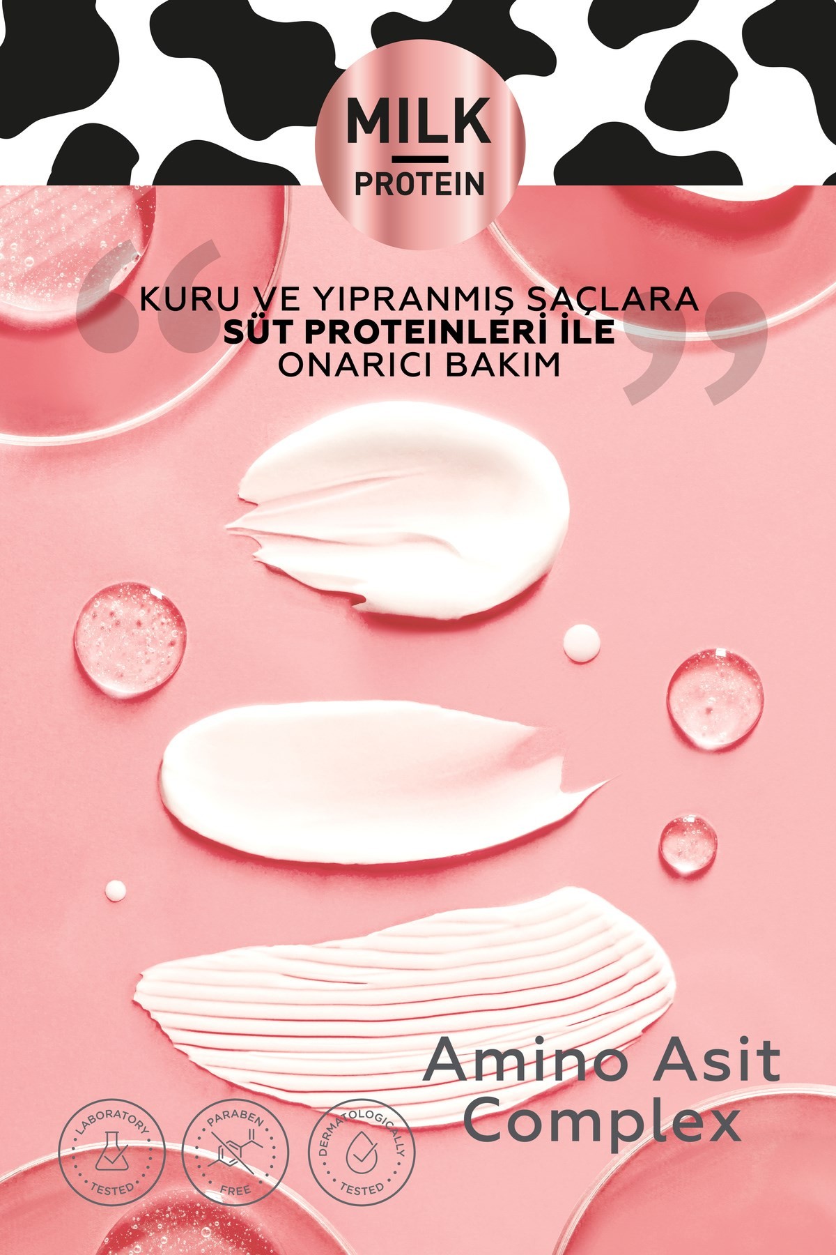 Ceylinn Milk Protein Saç Köpüğü 300 ml