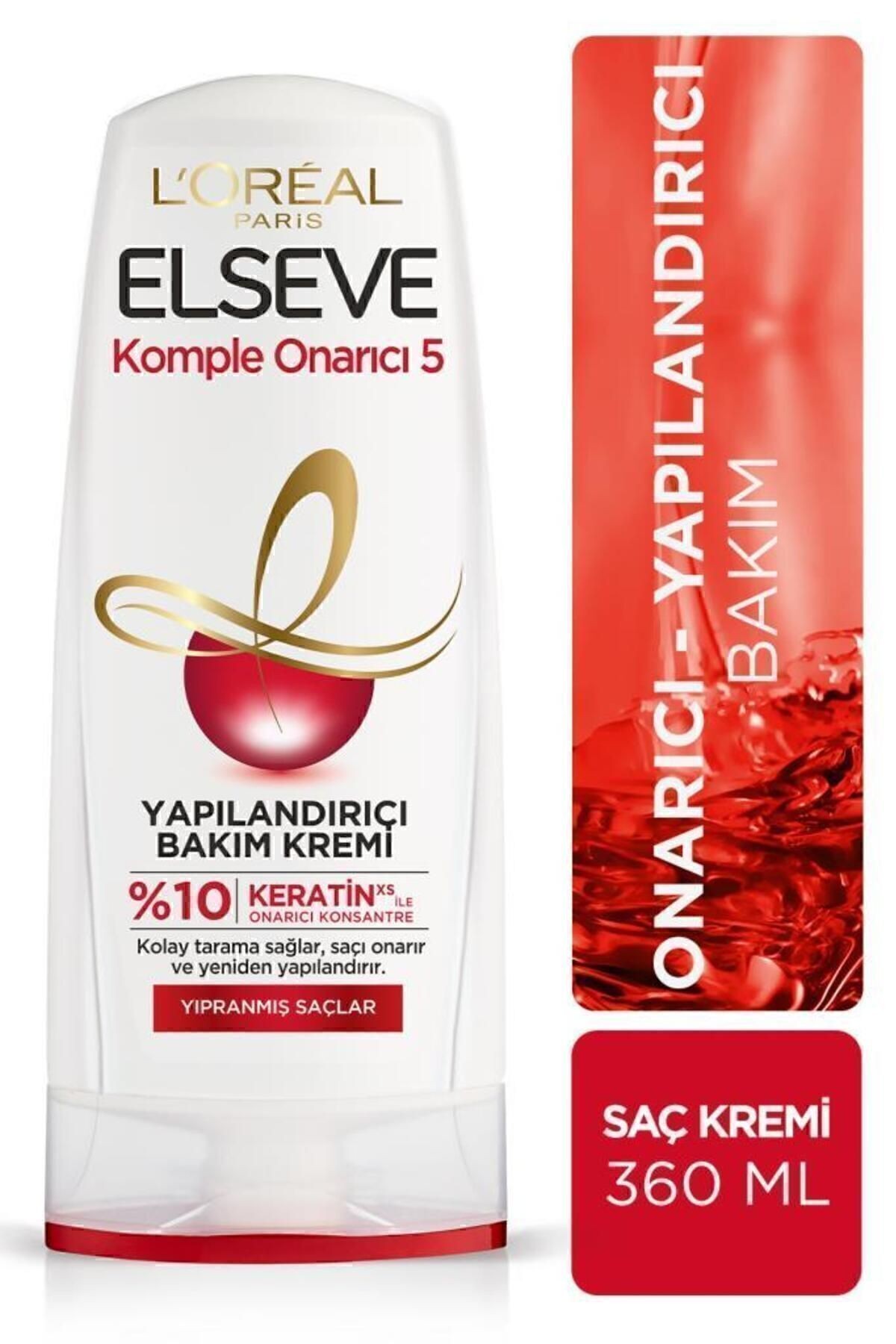 L'oréal Paris Komple Onarıcı 5 Yapılandırıcı Bakım Kremi 360 ml
