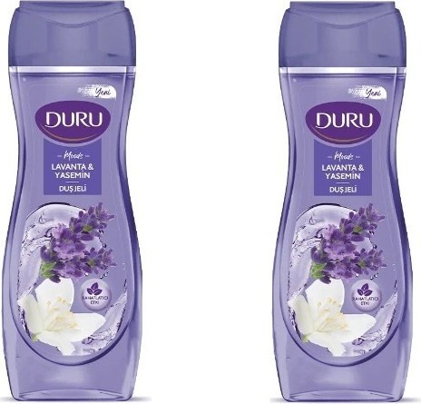 Duru Moods Duş Jeli Lavanta-Yasemin 2 x 450 ml