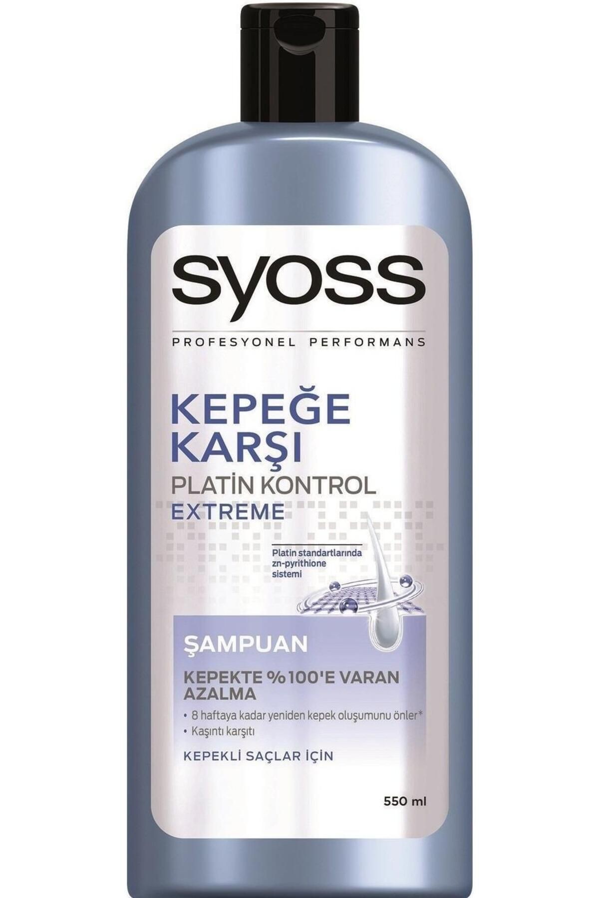 Şampuan Kepeğe Karşı 500 ml