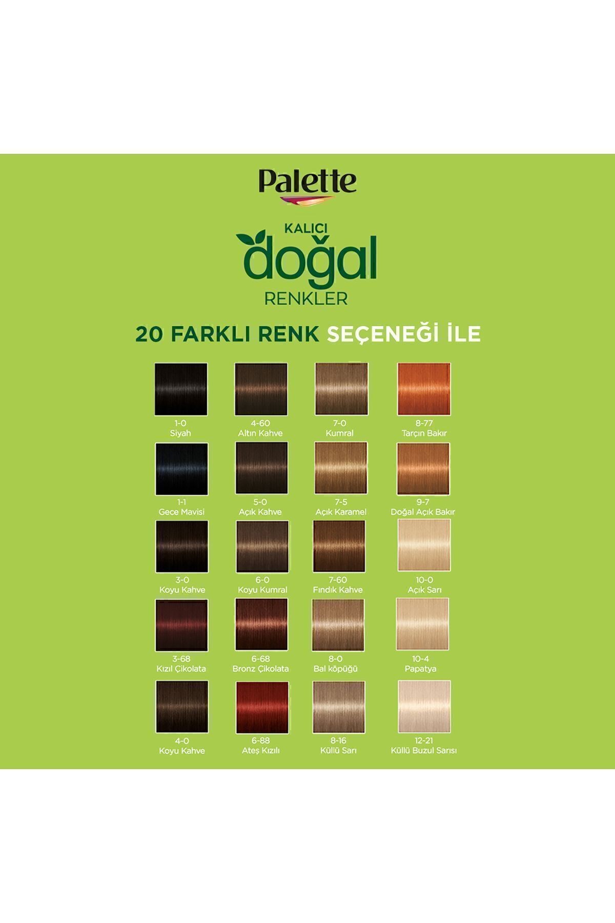 Kalıcı Doğal Renkler 3-68 Kızıl Çikolata