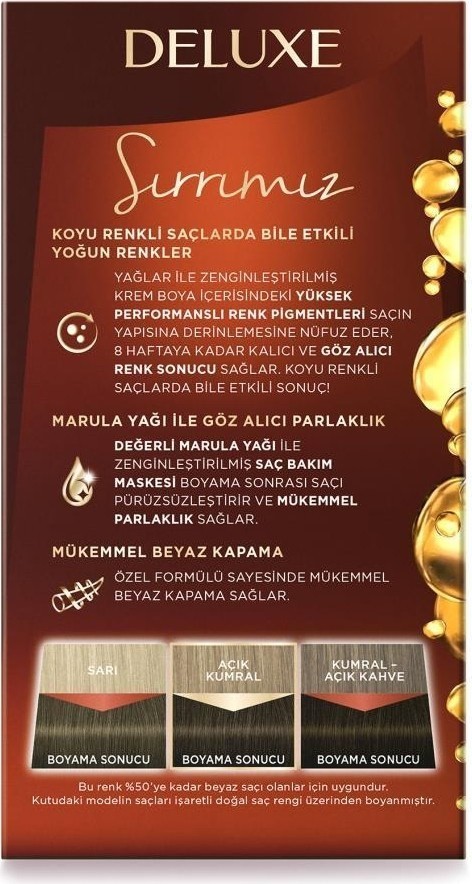 Palette Deluxe Yoğun Renkler 7-3 Küllü Yoğun Kumral Saç Boyası