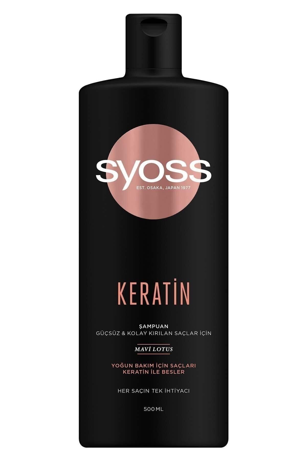 Keratin Mükemmelliği Şampuan 500 ml 3'lü Set