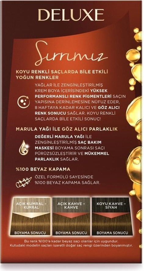 Palette Deluxe Yoğun Renkler 9-50 Altın Parıltılı Bal Saç Boyası
