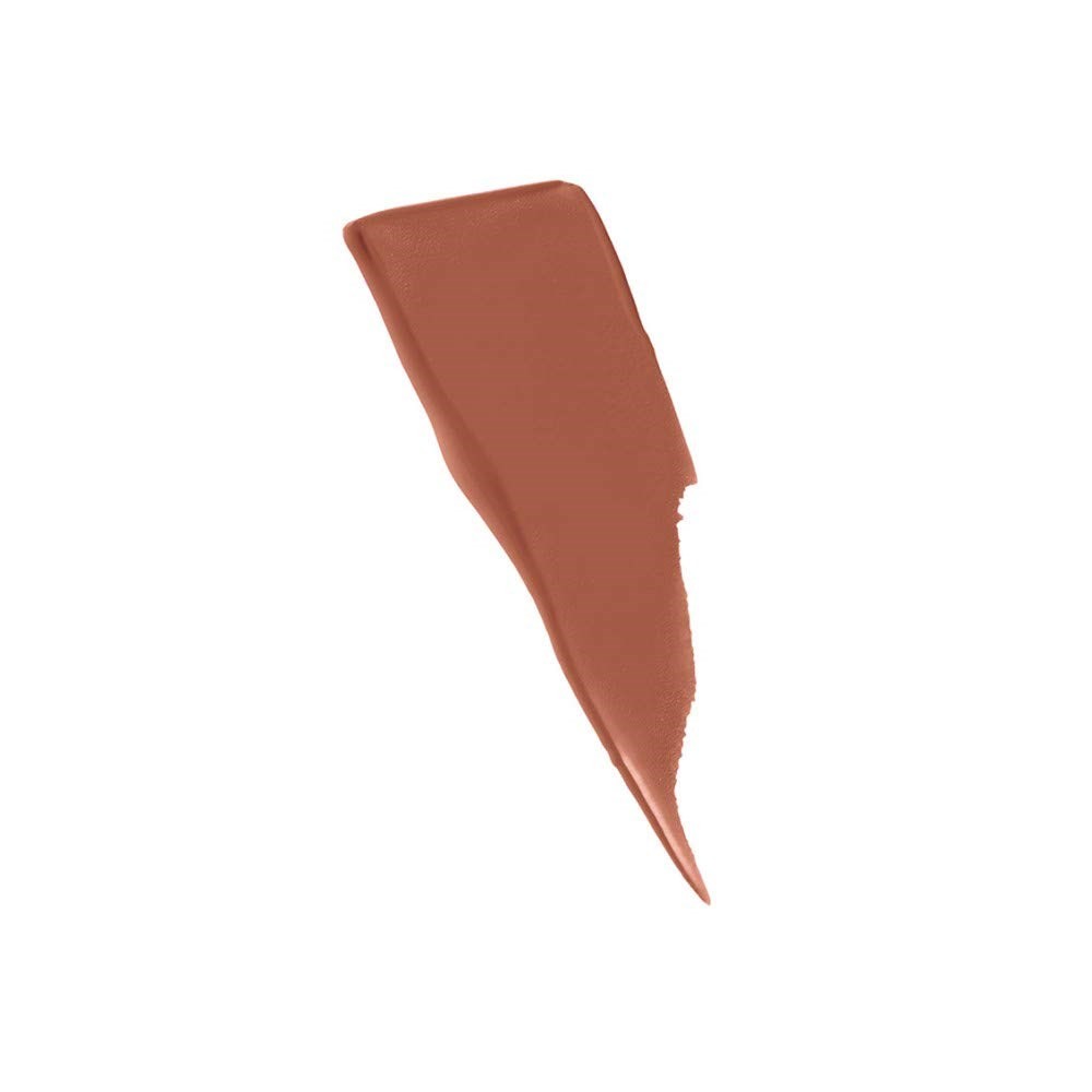 Maybelline New York Super Stay Matte Ink Likit Mat Ruj, 75 Fighter, Kahverengi, 5 ml