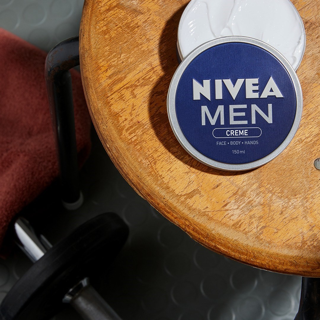Nivea Men Creme Erkek Bakım Kremi 75ml,El, Yüz ve Vücut Nemlendirici Krem, Hızlı Emilir, Yapışkan Hi