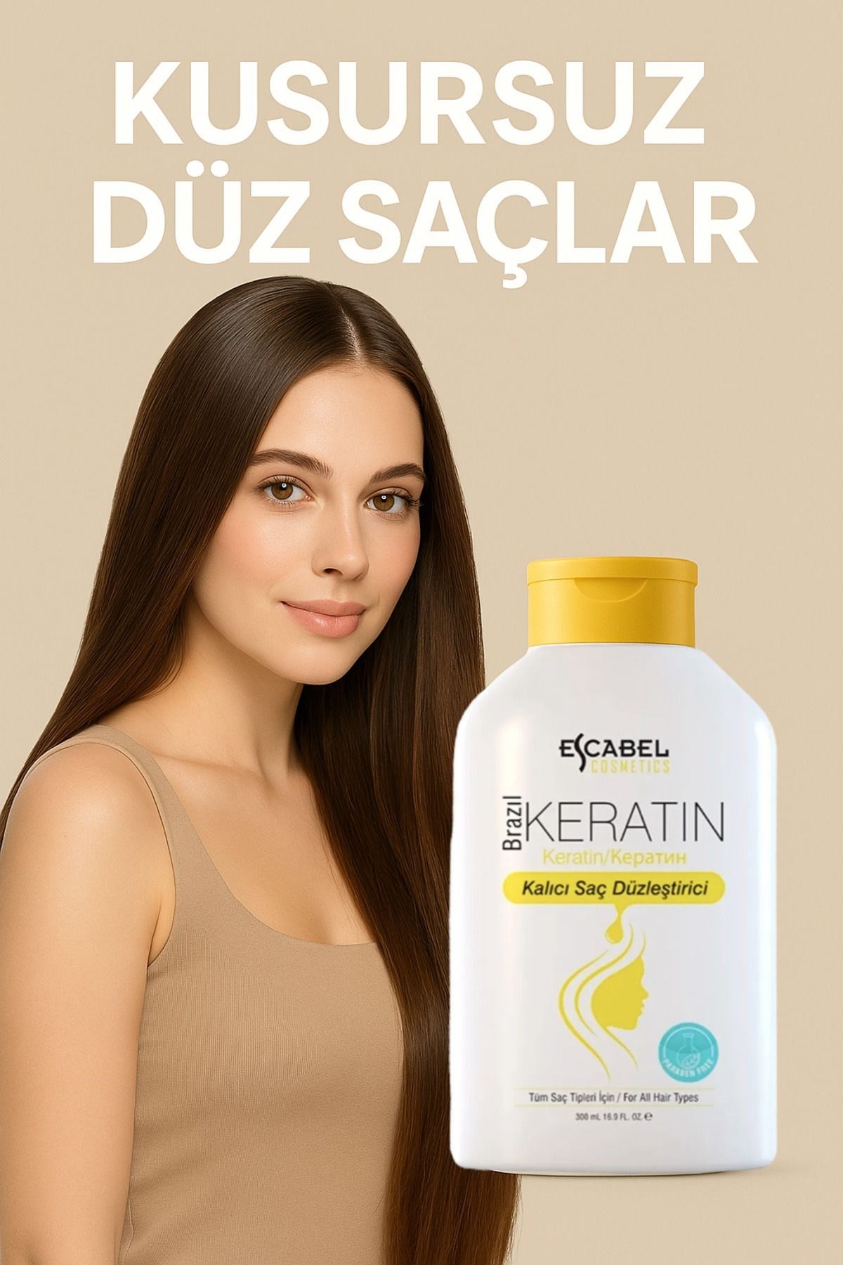 Escabel Brezilya Keratin