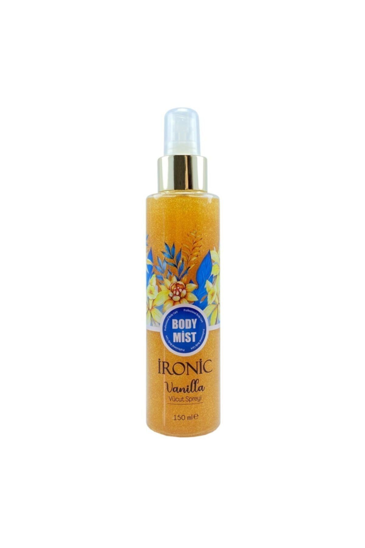 Vanilla Simli Vücut Spreyi 150ml