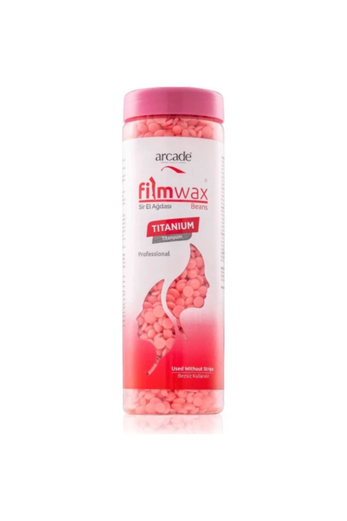 Filmwax Boncuklu Sir El Ağdası 400 Gr Titanium Pudralı