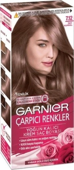 Garnier Çarpıcı Renkler 7.12 Inci Kumral