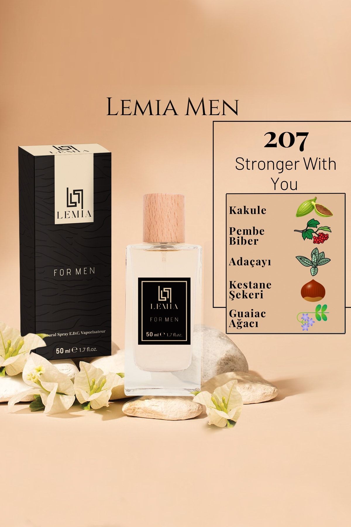 207 Stonger You Erkek Edc 50ml