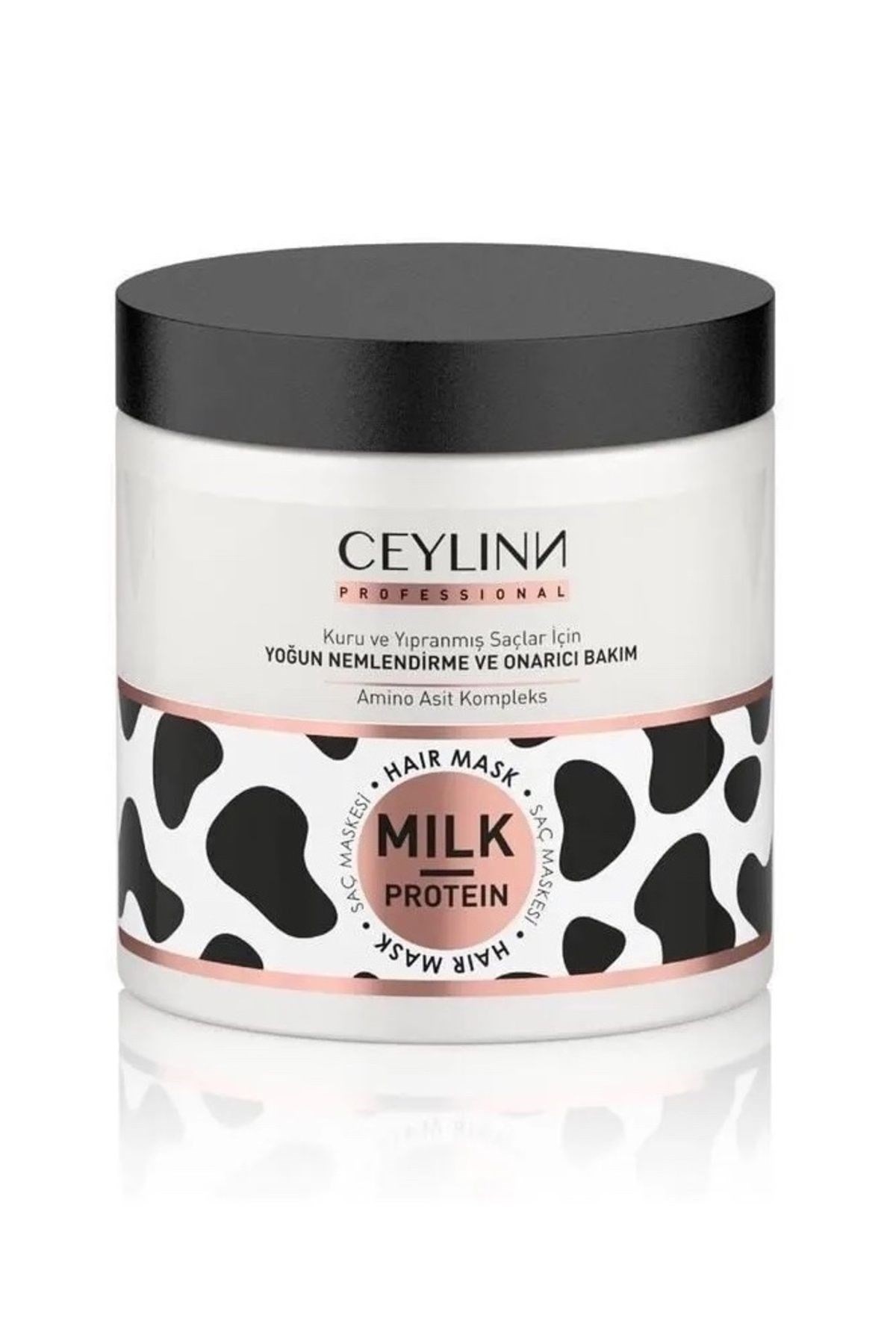 Ceylinn Milk Protein Saç Maskesi 500 Ml. X 2 Adet
