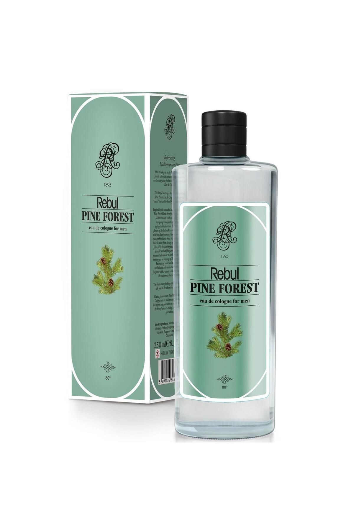 Pıne Forest 250 ml Kolonya (ORMAN ÇAMI KOKUSU),çam