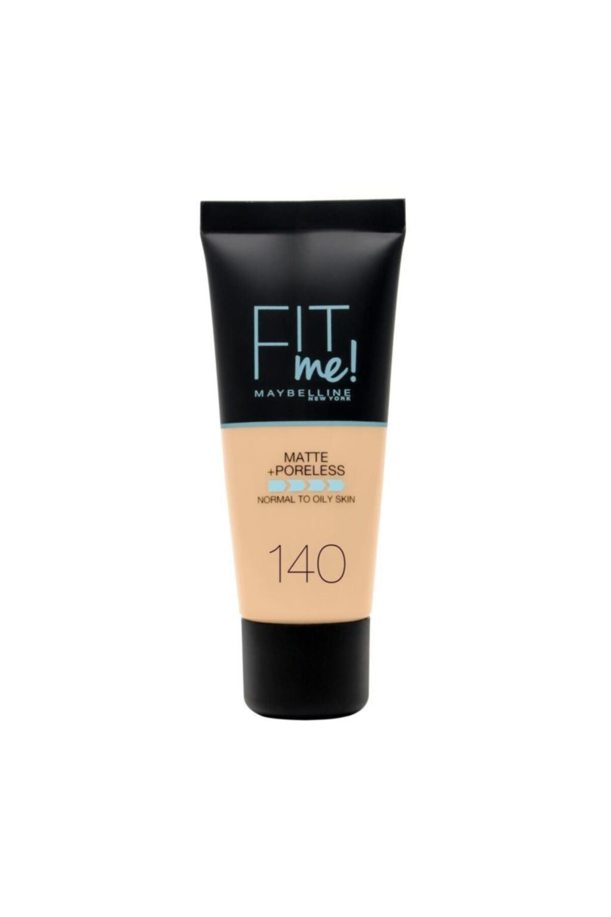 Maybelline New York Mat Fondöten - Fit Me Matte + Poreless Foundation 140 Cool Medium