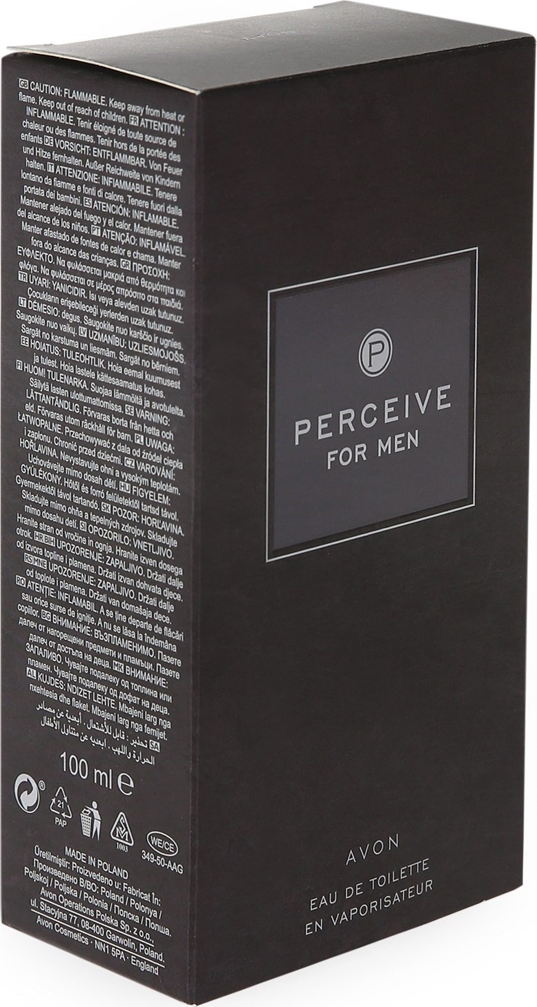 Avon Perceive EDT 100 ml Erkek Parfüm