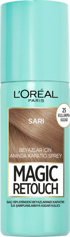 L'Oréal Paris Magic Retouch Beyaz Dipleri Kapatıcı Sprey - Sarı