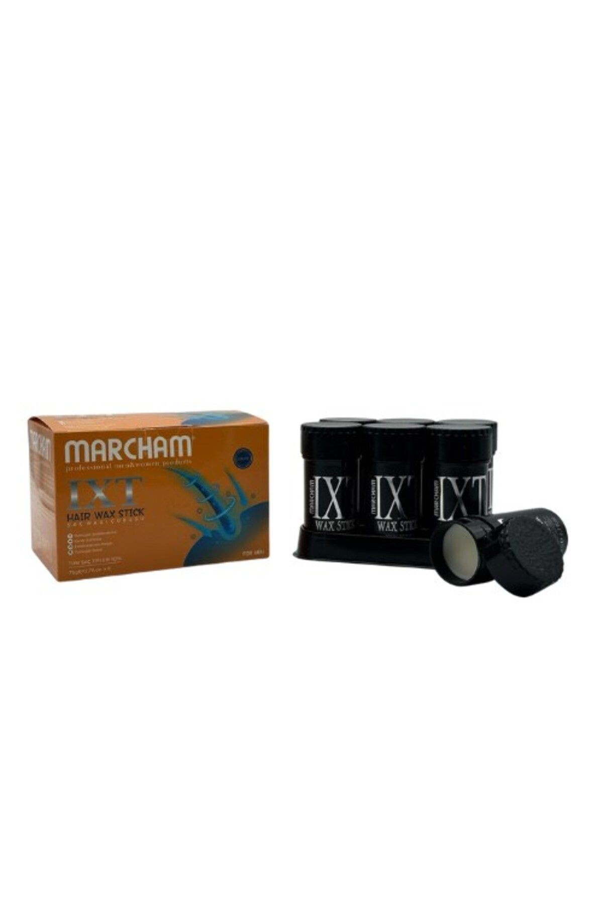 Marcham Saç Şekillendirici Stick Wax For Men X 6 Adet